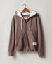 Classic Full Zip - Waffle Hood - Twilight